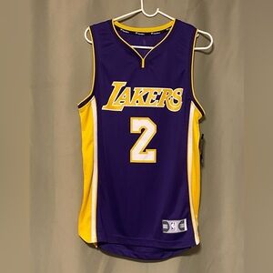 2017 Lonzo Ball #2 Los Angeles Lakers Fastbreak Player Alt Jersey Men’s S